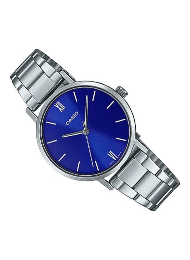 CASIO Women's Stainless Steel Analog Watch LTP-VT02D-2AUDF - Image 2
