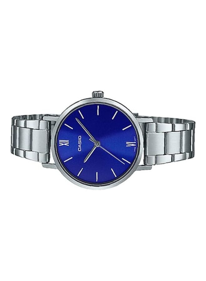 CASIO Women's Stainless Steel Analog Watch LTP-VT02D-2AUDF - Image 3