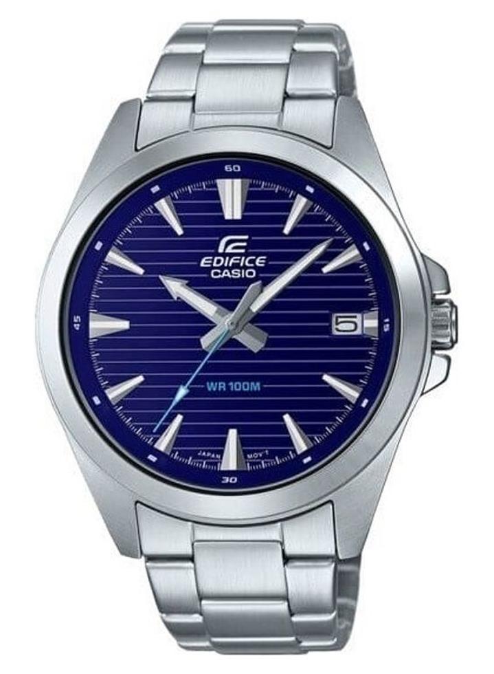 CASIO Men's Edifice Analog  Stainless Steel Band EFV-140D-2AVUDF Watch - Image 1