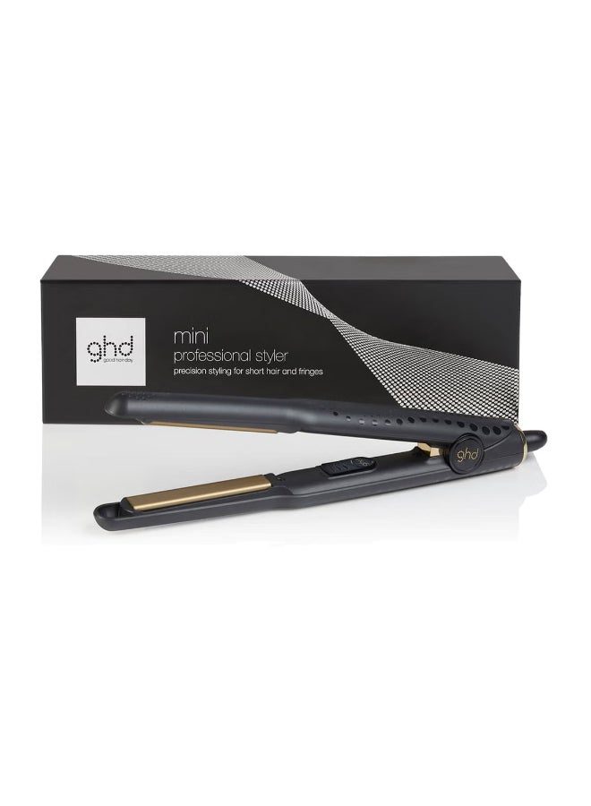 ghd Mini Hair Straightener Gold/Black  - Image 2