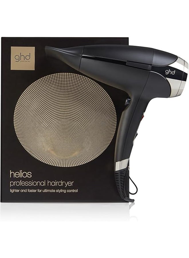 ghd - Helios Hair Dryer Black 0.8kg - Image 1
