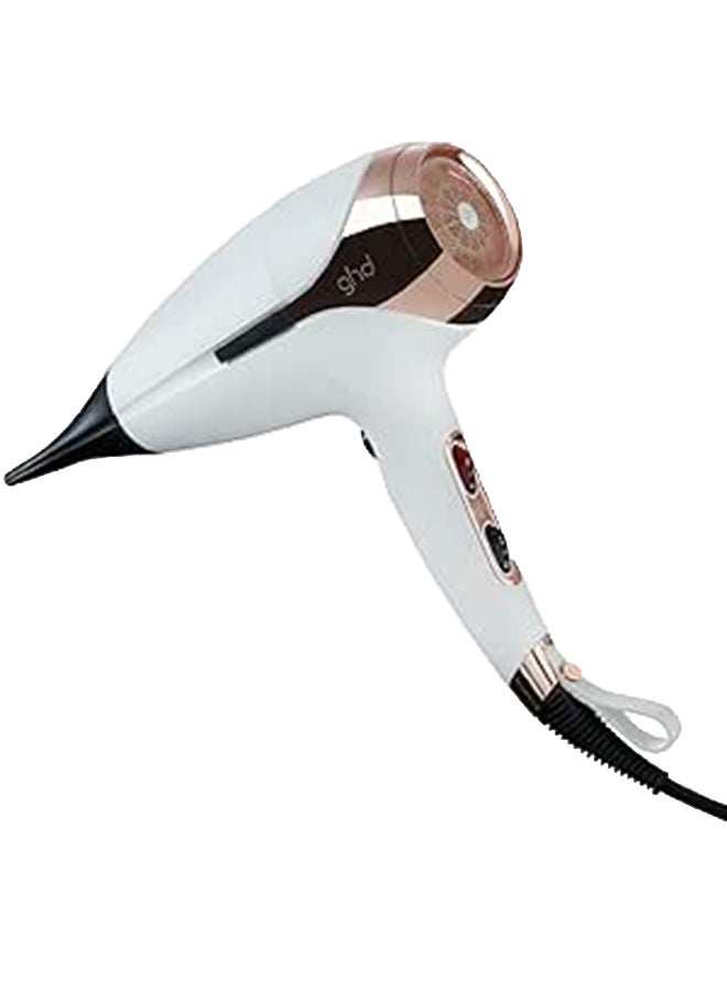 ghd Helios Hair Dryer White 