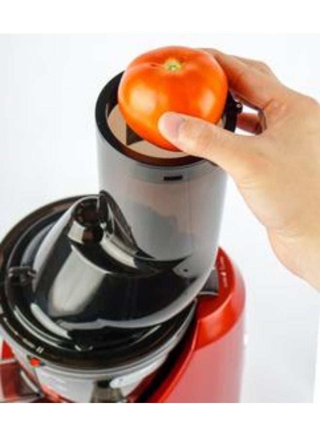 Kuvings - Whole Slow Juicer With Wide Feeding Tube 400 ml 240 W KV-NS-1721CBC2-RD Red 400 ml 1000 W KV-NS-1721CBC2-RD Red - Image 1
