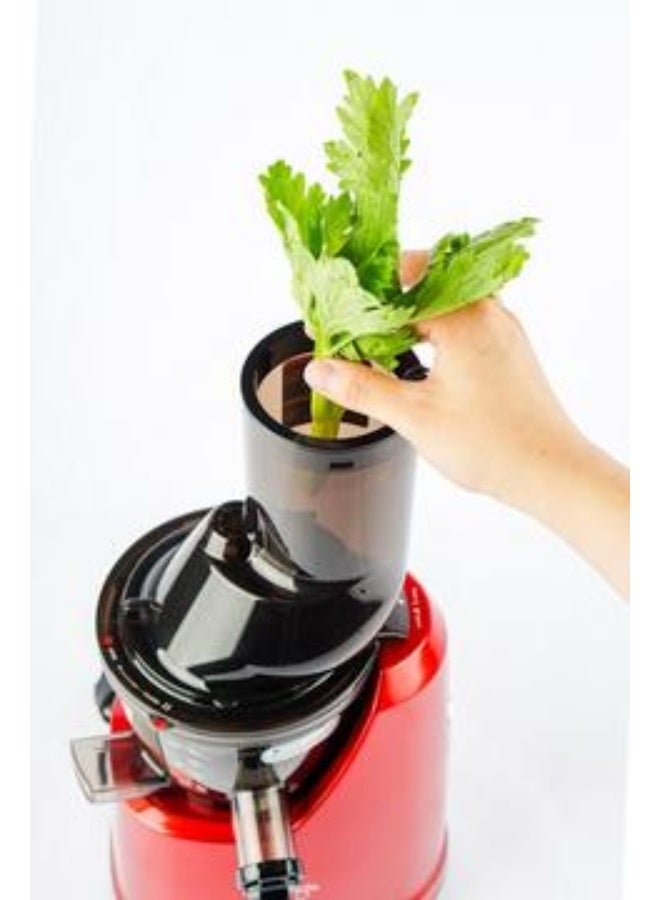 Kuvings - Whole Slow Juicer With Wide Feeding Tube 400 ml 240 W KV-NS-1721CBC2-RD Red 400 ml 1000 W KV-NS-1721CBC2-RD Red - Image 1