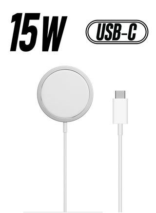 Fast Charging Wireless Charger For iPhone 12/12 Pro White - pnsku/N52889467A/45/_/1738233010/18e2919d-398b-448e-824e-04d13aa31668
