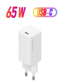 Mi 65W Fast Charger with GaN Tech Type C 29188 White