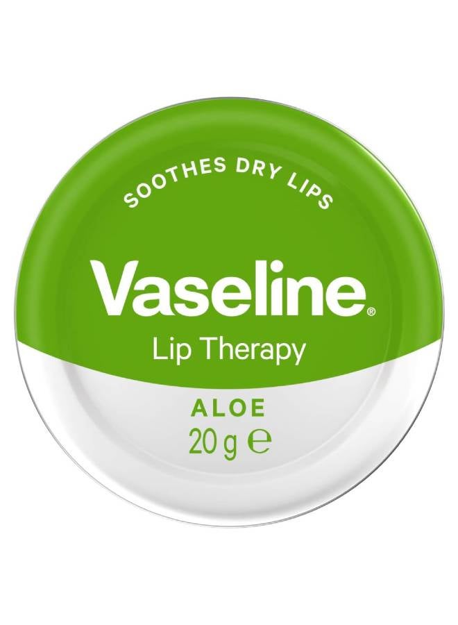 Vaseline Lip Therapy Aloe Multicolour 20 g