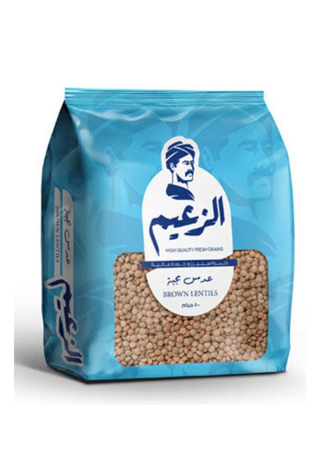 سعر ومواصفات الزعيم Brown Lentils 500grams (N52891264A) على Noon EG