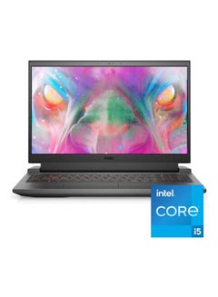 DELL Dell G15-5530 Laptop, Intel Core i7-13650HX, 15.6 Inch FHD, 512GB SSD, 16GB RAM, 8GB Nvidia GeForce RTX 4060 Graphics, Windows 11 English/Arabic Grey  - Image 1