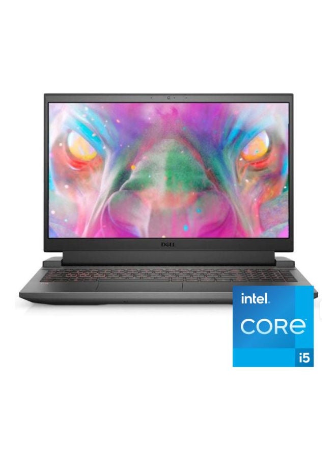 DELL - Dell G15-5530 Laptop, Intel Core i7-13650HX, 15.6 Inch FHD, 512GB SSD, 16GB RAM, 8GB Nvidia GeForce RTX 4060 Graphics, Windows 11 English/Arabic Grey - Image 1