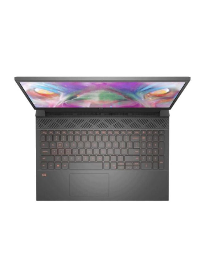 DELL - Dell G15-5530 Laptop, Intel Core i7-13650HX, 15.6 Inch FHD, 512GB SSD, 16GB RAM, 8GB Nvidia GeForce RTX 4060 Graphics, Windows 11 English/Arabic Grey - Image 1