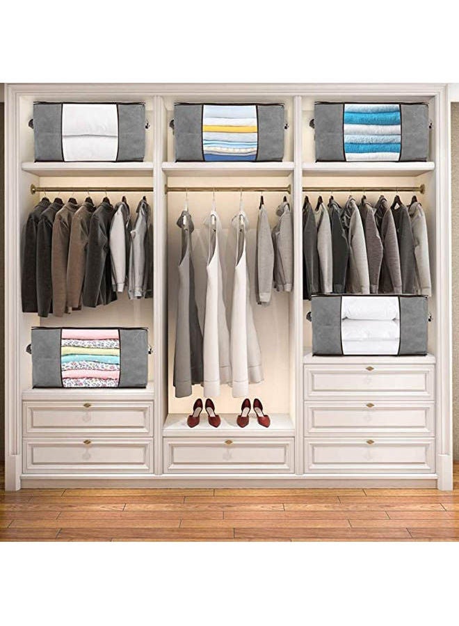 Large Clothes Storage Bag Organizer Multicolour - Image 2