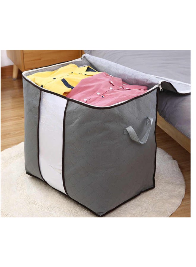 Large Clothes Storage Bag Organizer Multicolour - Image 1