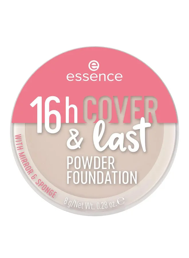 Essence ess. 16h COVER & last POWDER FOUND. 01