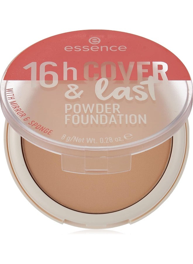 Essence - 16h Cover & Last Powder Foundation 04 Fair Ivory - Image 1