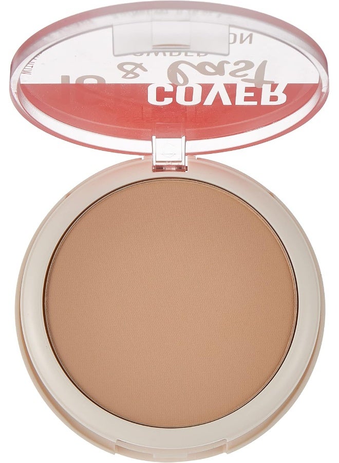 Essence - 16h Cover & Last Powder Foundation 04 Fair Ivory - Image 1