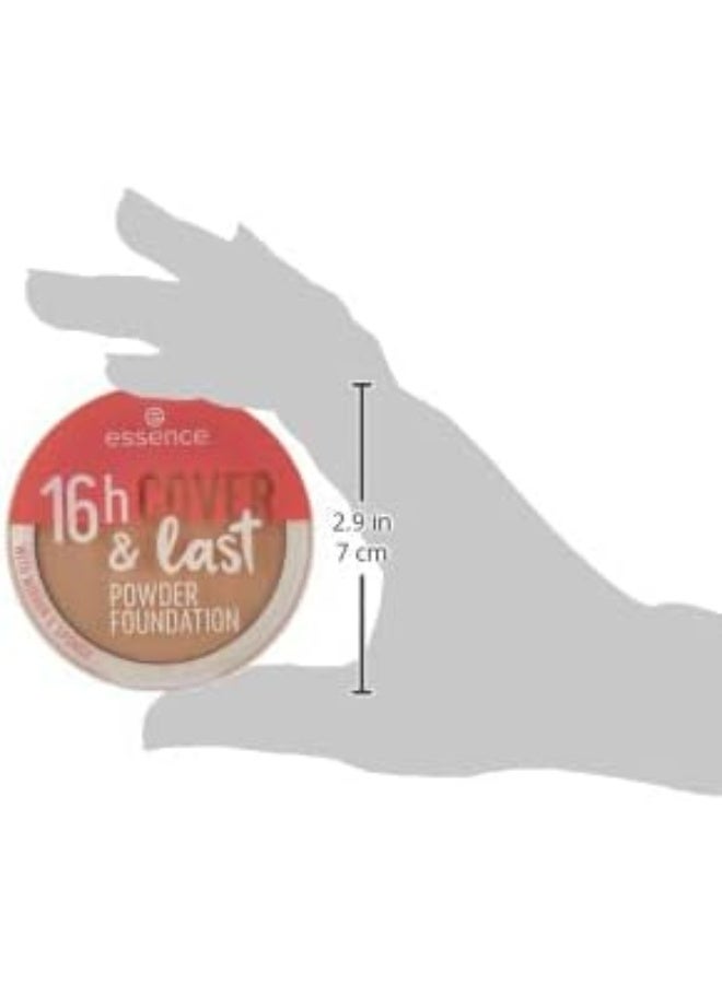 Essence - 16h Cover & Last Powder Foundation 04 Fair Ivory - Image 1