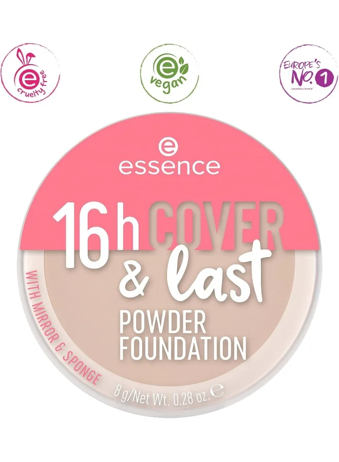 Essence 16h Cover & Last Powder Foundation 05 Classic Vanilla