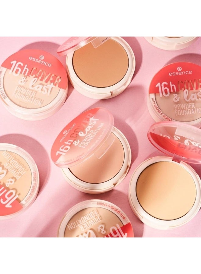 16h Cover & Last Powder Foundation 05 Classic Vanilla