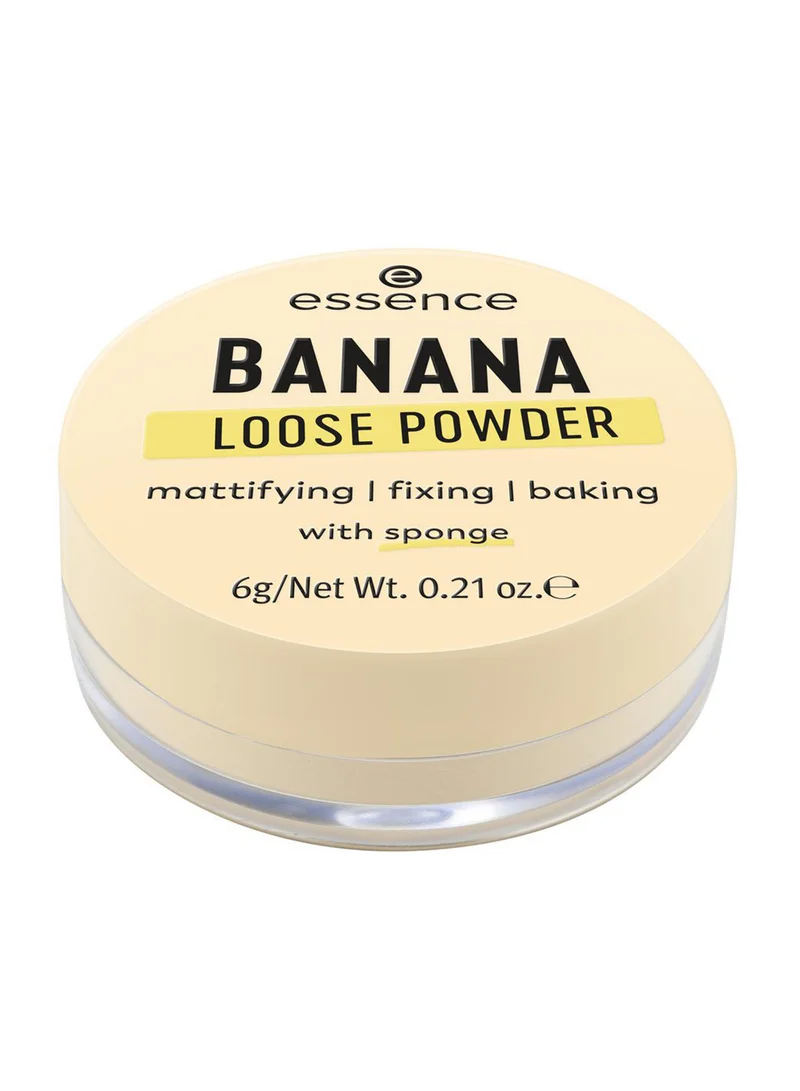 ايسنس ess. BANANA LOOSE POWDER