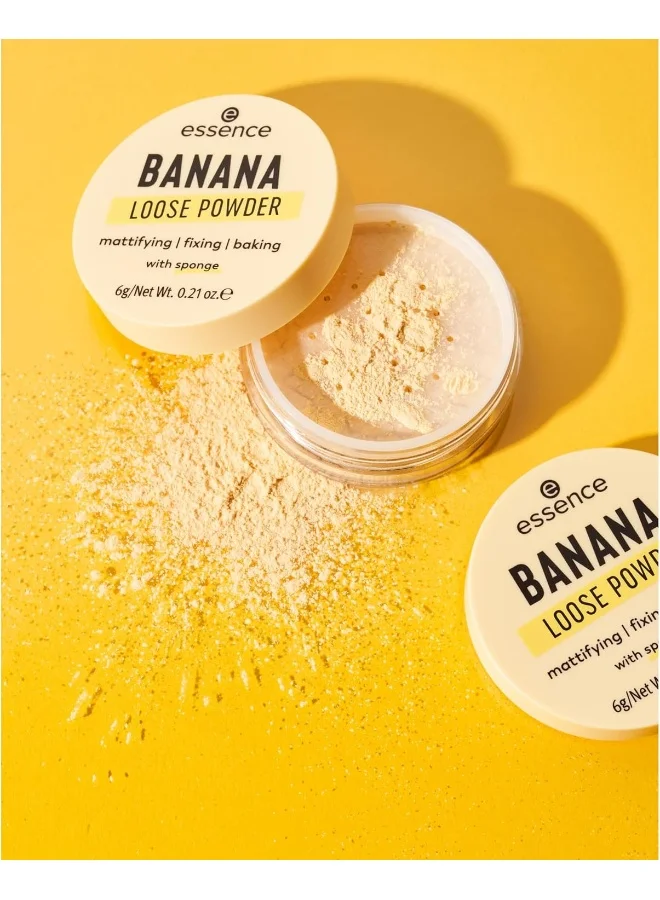 Essence ess. BANANA LOOSE POWDER