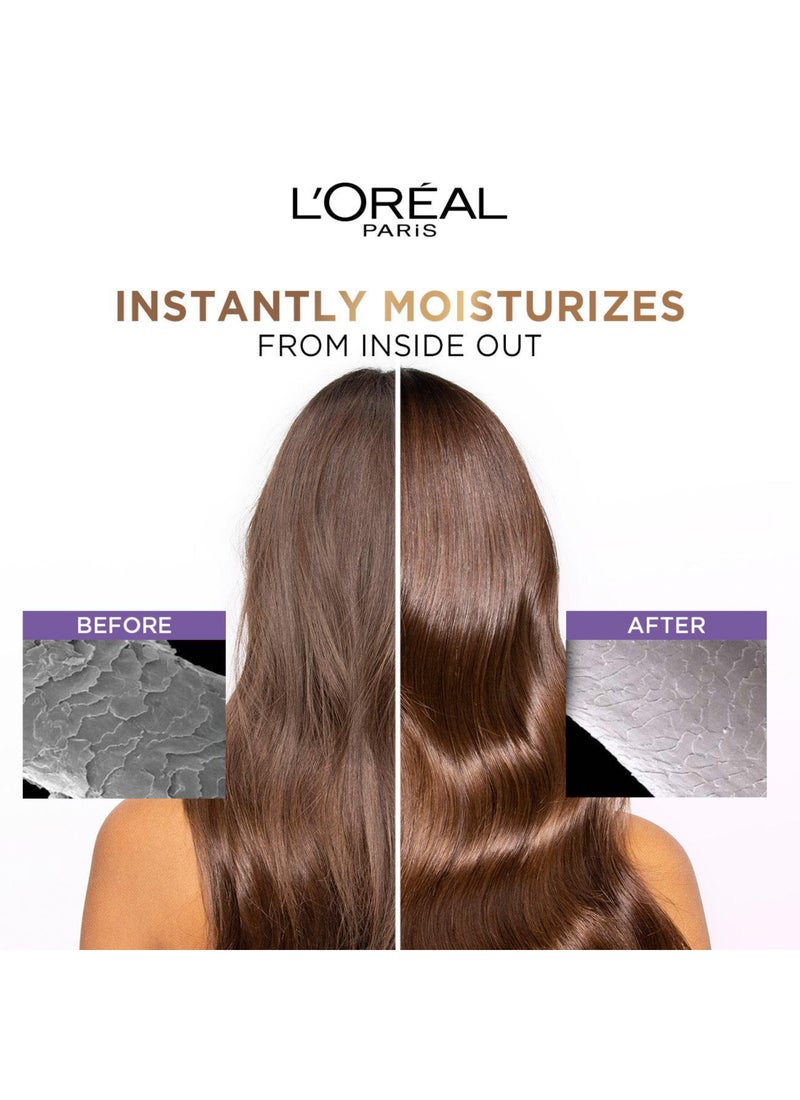 لوريال باريس شامبو إلفيف هيالورون المرطب للشعر الجاف 200 مل 200ملليلتر - Image 5