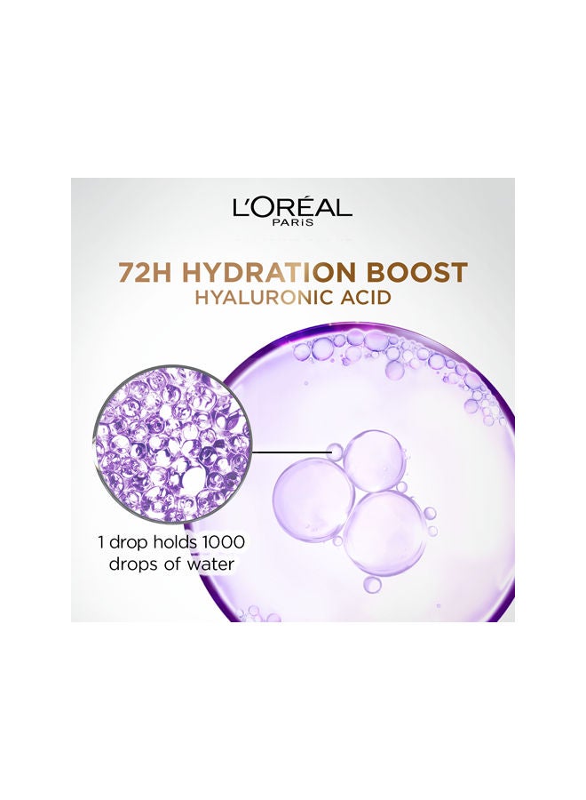 L'OREAL PARIS - Elvive Hyaluron Moisture Filling Shampoo Replumps Hair With 72H Of Hydration 400ml - Image 1