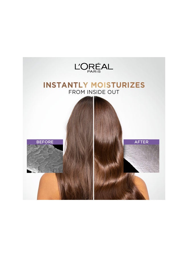 L'OREAL PARIS - Elvive Hyaluron Moisture Filling Shampoo Replumps Hair With 72H Of Hydration 400ml - Image 1