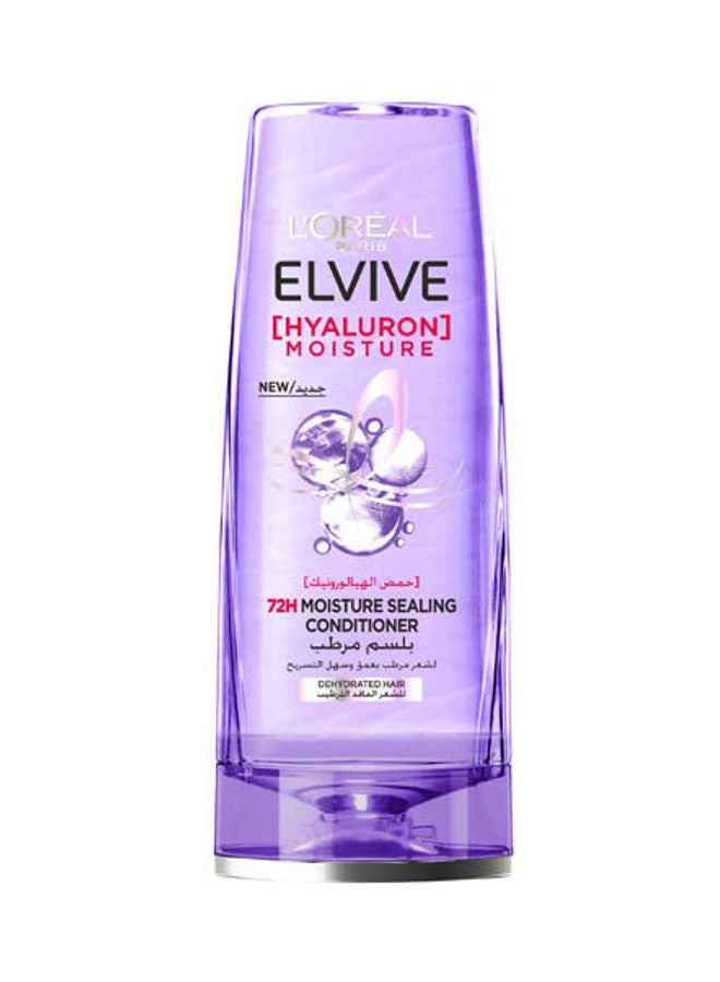 L'OREAL PARIS Elvive Hyaluron Moisture 72H Moisture Sealing Conditioner Purple 200.0ml - Image 1