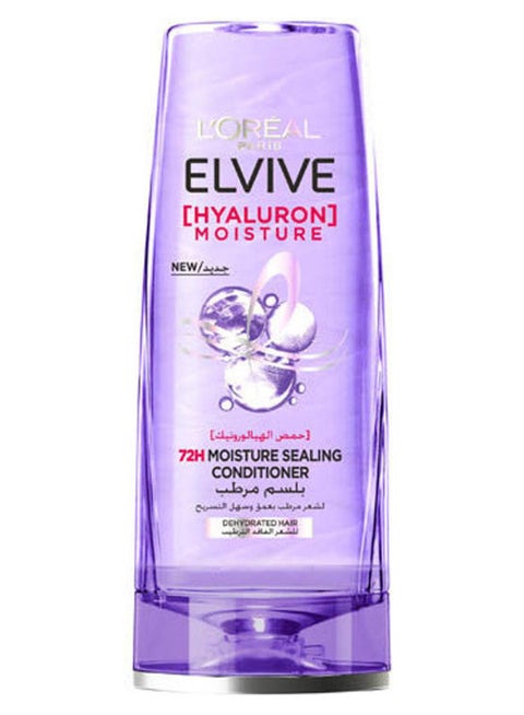 L'OREAL PARIS Elvive Hyaluron Moisture 72H Moisture Sealing Conditioner Purple 200ml