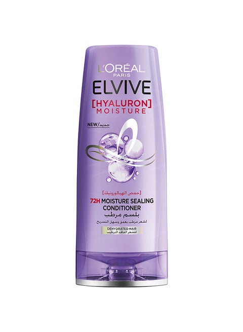 L'OREAL PARIS Elvive Hyaluron Moisture 72H Moisture Sealing Conditioner Purple 200ml
