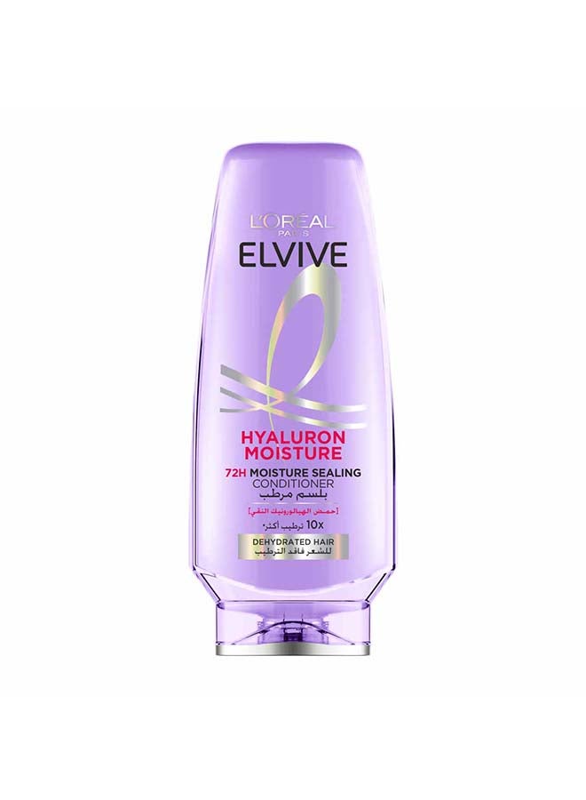 L'OREAL PARIS Elvive Hyaluron Moisture 72H Moisture Sealing Conditioner Purple 200ml - Image 1
