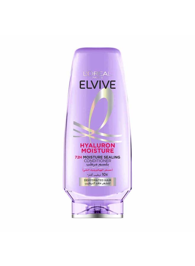 L'OREAL PARIS Elvive Hyaluron Moisture 72H Moisture Sealing Conditioner Purple 200ml - Image 1