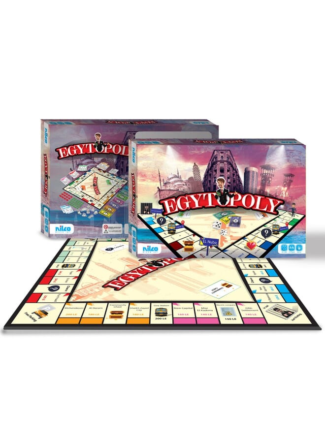 NILCO Egytopoly English 2 to 6 Players