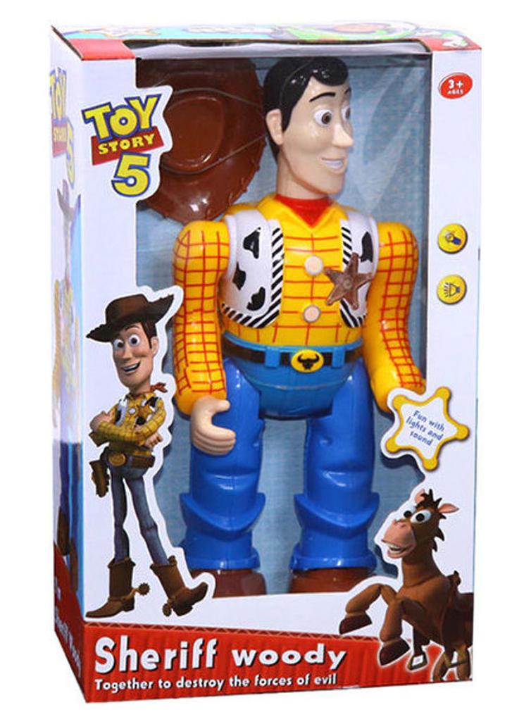 Sheriff Woody Action Figure
