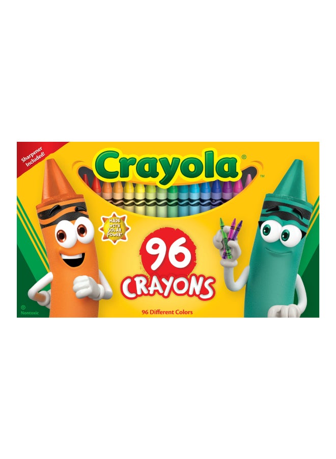Crayola 96 Piece Crayon Box - Image 1