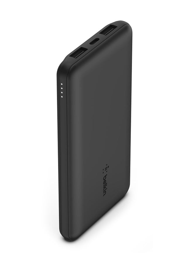 belkin 3-Port Power Bank 10K + USB-A to USB-C Cable black  - Image 3