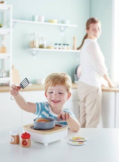 Hape Hape Fun Fan Fryer Kitchen Toys 17.5cm 17.5cm  - Image 3