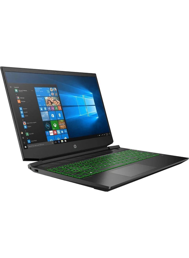 HP - Pavilion Gaming Laptop 15-ec1046nr With 15.6 Inch Full HD Display, AMD Ryzen 7 4800H Processor/12GB RAM/512GB SSD/NVIDIA GeForce GTX 1660 Graphics Card/Windows 10 Home/International Version Black - Image 1