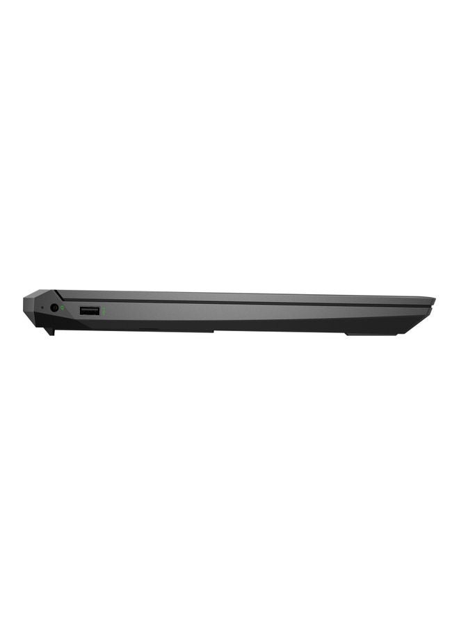 HP - Pavilion Gaming Laptop 15-ec1046nr With 15.6 Inch Full HD Display, AMD Ryzen 7 4800H Processor/12GB RAM/512GB SSD/NVIDIA GeForce GTX 1660 Graphics Card/Windows 10 Home/International Version Black - Image 1