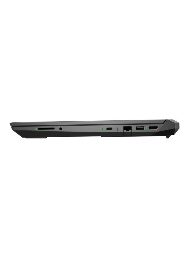 HP - Pavilion Gaming Laptop 15-ec1046nr With 15.6 Inch Full HD Display, AMD Ryzen 7 4800H Processor/12GB RAM/512GB SSD/NVIDIA GeForce GTX 1660 Graphics Card/Windows 10 Home/International Version Black - Image 1