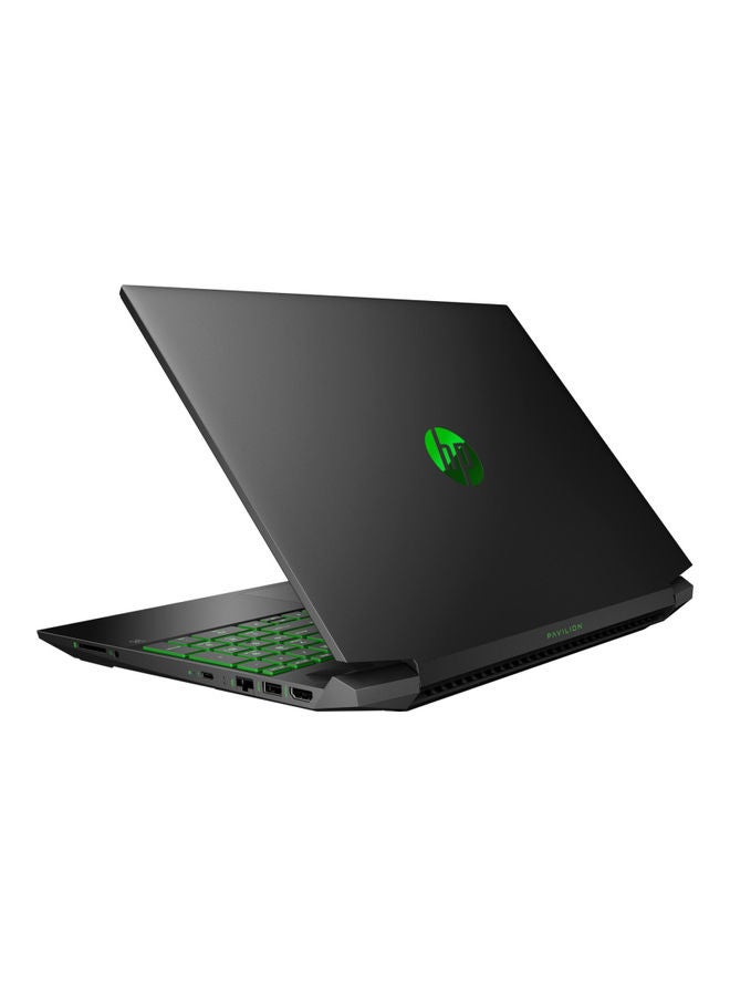 HP - Pavilion Gaming Laptop 15-ec1046nr With 15.6 Inch Full HD Display, AMD Ryzen 7 4800H Processor/12GB RAM/512GB SSD/NVIDIA GeForce GTX 1660 Graphics Card/Windows 10 Home/International Version Black - Image 1