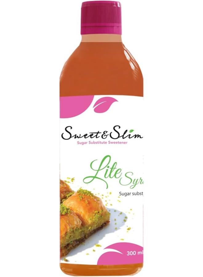 Sweet & Slim Lite Syrup Low Calorie 300ml Single - Image 1