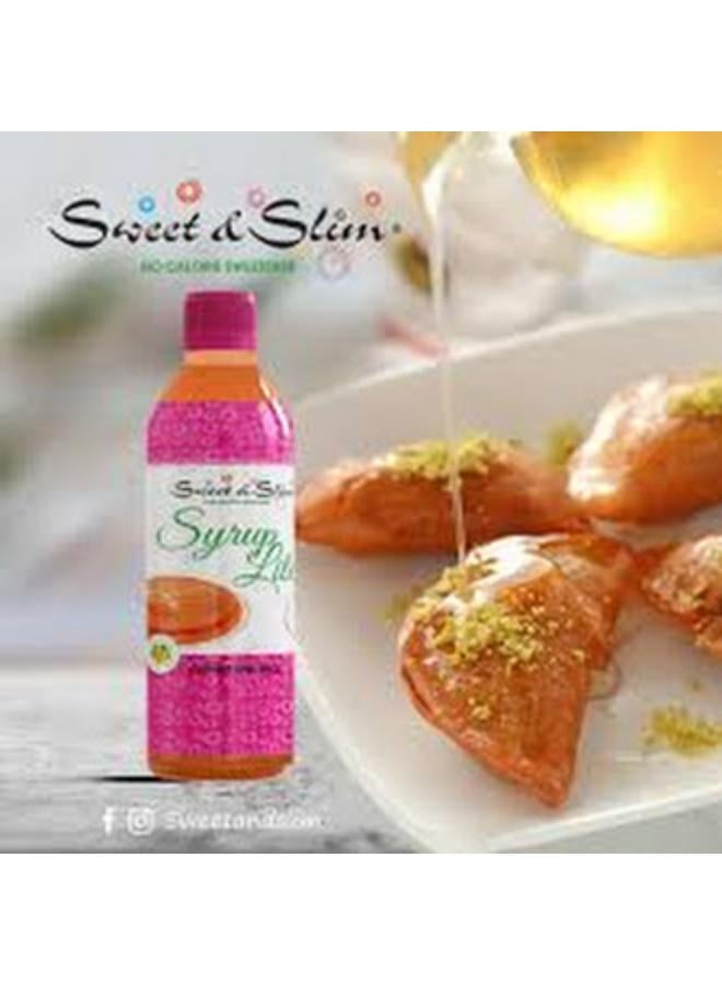 Sweet & Slim Lite Syrup Low Calorie 300ml Single - Image 4