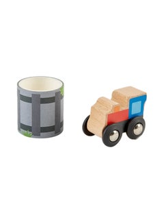 Hape Hape Tape And Roll Plane Train Toys 6.1cm 6.1cm  - Image 1