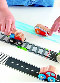 Hape Hape Tape And Roll Plane Train Toys 6.1cm 6.1cm  - Image 3