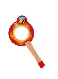 Hape Hape Busy Bee Magnifying Glass 9cm 9cm  - Image 1