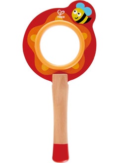 Hape Hape Busy Bee Magnifying Glass 9cm 9cm  - Image 2