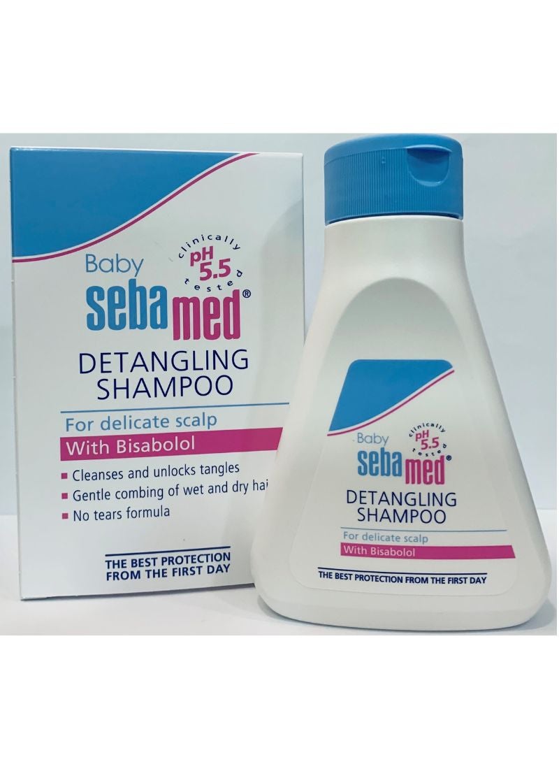 Sebamed Baby Detangling Shampoo - 150ml  - Image 3