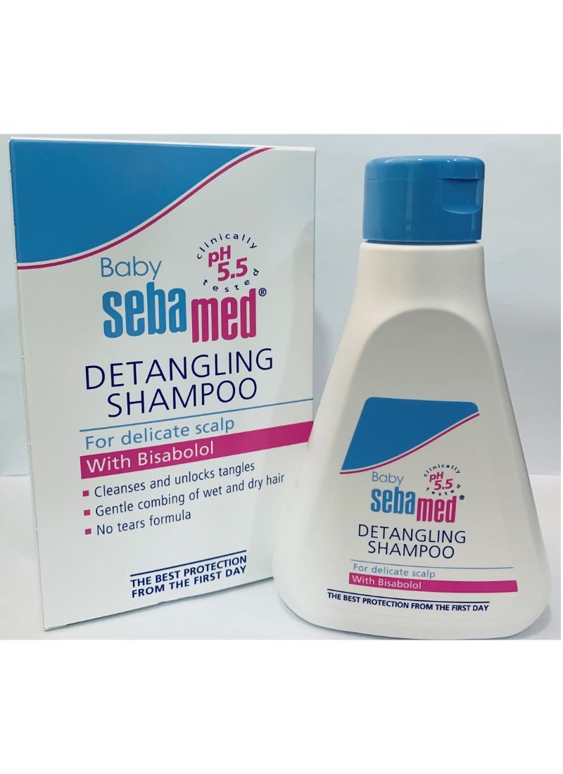 Sebamed - Baby Detangling Shampoo For Delicate Scalp- 250ml - Image 1